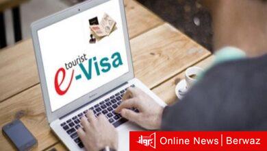 التأشيرات الإلكترونية