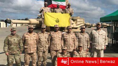 الجيش الكويتى