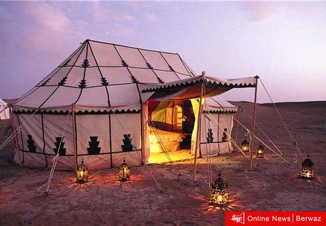 المخيمات فى الكويت