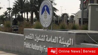 الهيئة العامة لشؤون القصر الكويتية