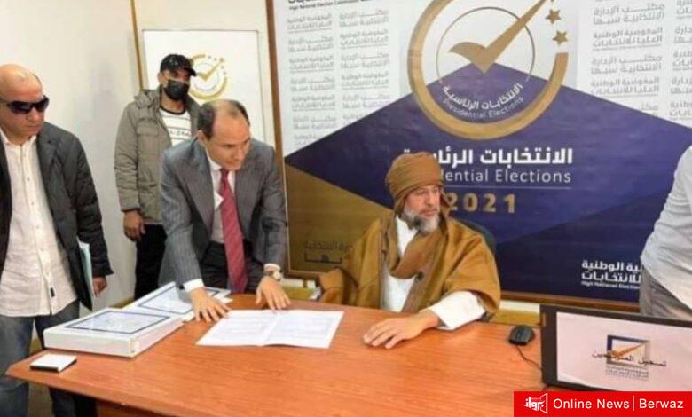 سيف الإسلام القذافي