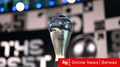 جوائز الفيفا الأفضل لكرة القدم