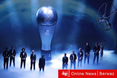 جوائز الفيفا الأفضل لكرة القدم