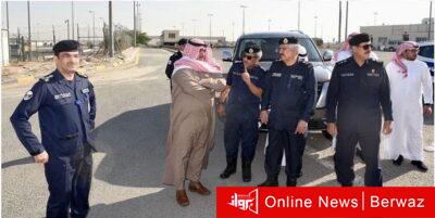 جولة وزير الداخلية فى منفذ النويصيب الحدودى