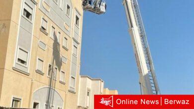 السيطرة على حريق