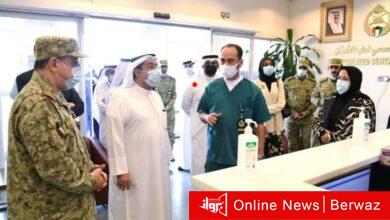 وكيل الصحة مصطفى رضا