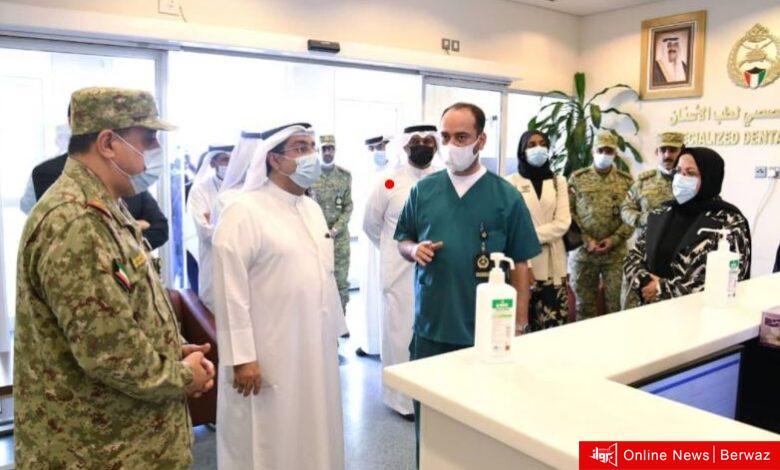 وكيل الصحة مصطفى رضا