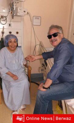 سهير البابلي فى المستشفى