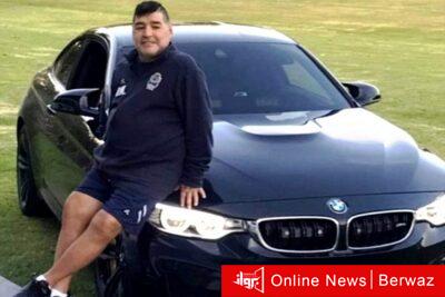 سيارة دييجو أرماندو مارادونا