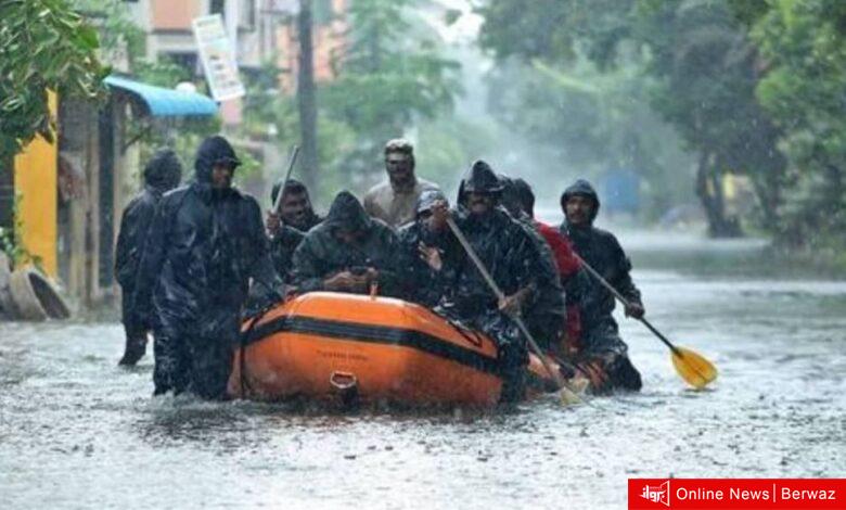 فيضانات جنوب الهند