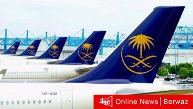 طائرات الخطوط السعودية