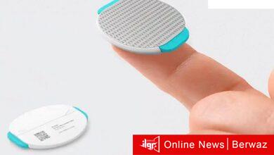 لاصقة إلكترونية للكورونا