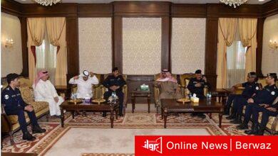 وزير الداخلية فى منفذ النويصيب الحدودى