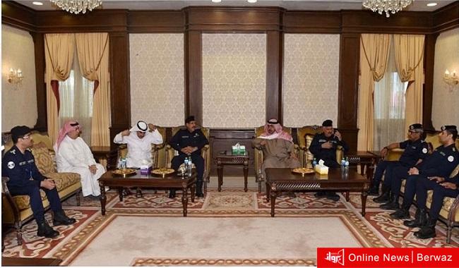 وزير الداخلية فى منفذ النويصيب الحدودى