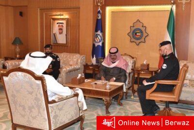 وزير الداخلية يستقبل أصحاب الشكاوى والمعاملات