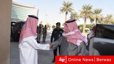 وزير الداخلية يقوم بجولة في جهاز أمن الدولة