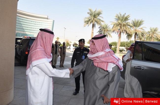 وزير الداخلية يقوم بجولة في جهاز أمن الدولة