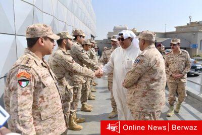 وزير الدفاع يدشن التوسعة الجديدة لجمعية السوق المركزي