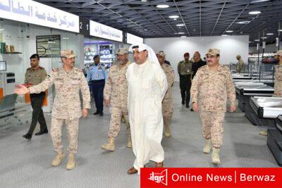 وزير الدفاع يدشن التوسعة الجديدة لجمعية السوق المركزي