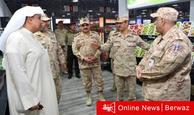 وزير الدفاع يدشن التوسعة الجديدة لجمعية السوق المركزي