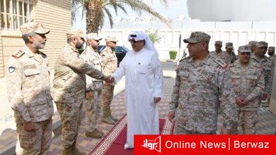 وزير الدفاع يزور لسلاح الإشارة ومركز عمليات القوة البرية