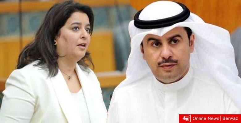 النائب ثامر السويط والوزيرة رنا الفارس