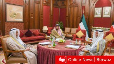 اجتماع رؤساء السلطات الثلاث في قصر بيان اليوم