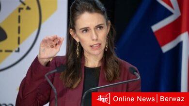 رئيسة وزراء نيوزيلندا جاسيندا أرديرن (أرشيف)