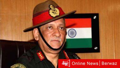 أركان الجيش الهندي