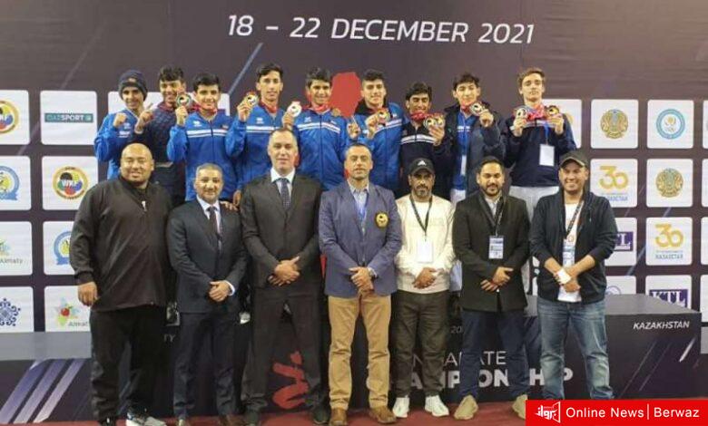 منتخب الكويت للكاراتيه