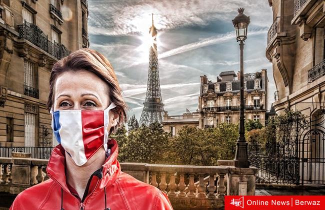 كورونا فى فرنسا