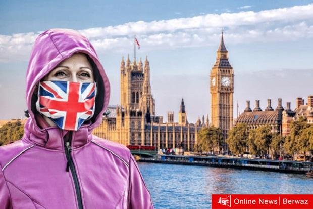 كورونا فى بريطانيا