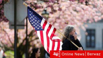 الكورونا فى الولايات المتحدة الأمريكية