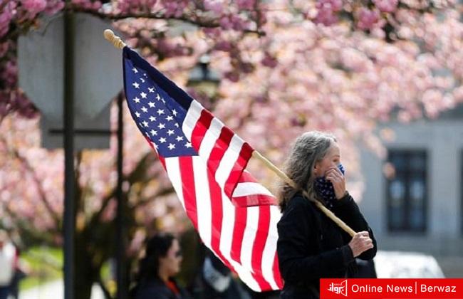 الكورونا فى الولايات المتحدة الأمريكية