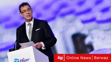 رئيس شركة فايزر