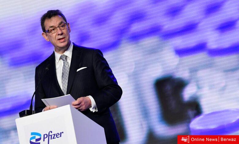 رئيس شركة فايزر