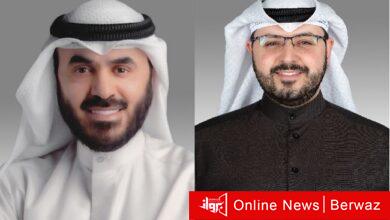 أسامة المناور وعبد العزيز الصقعبي