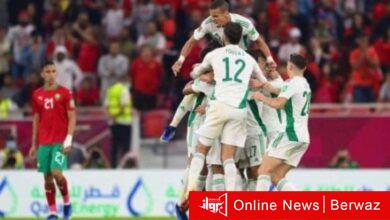 الجزائر المغرب