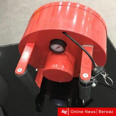 إختراع المطرقة الهوائية