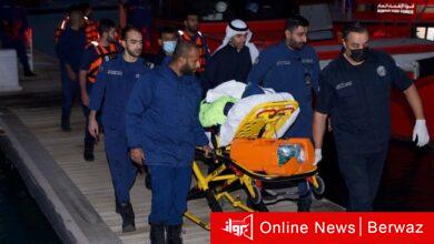 إنقاذ مواطن تعرض للغرق بالقرب من جزيرة فيلكا