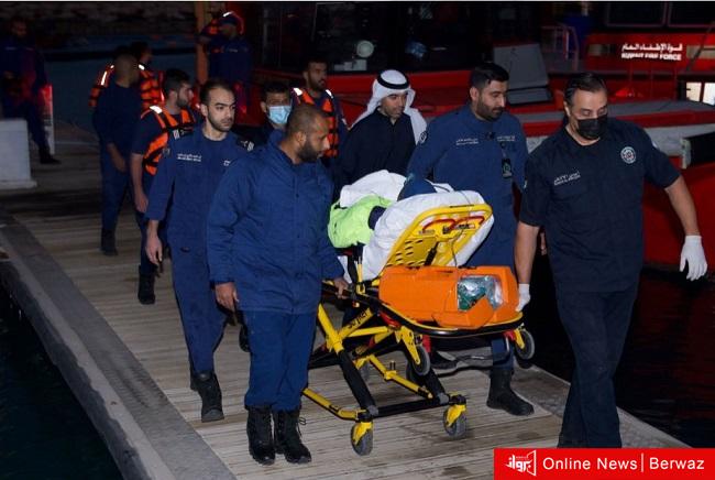 إنقاذ مواطن تعرض للغرق بالقرب من جزيرة فيلكا