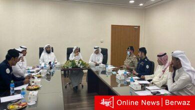 اجتماع لجنة المخيمات الربيعية لبلدية الكويت