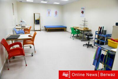 افتتاح مبنى التأهيل الصحي والعلاج المائي للنساء في مستشفى الطب الطبيعي