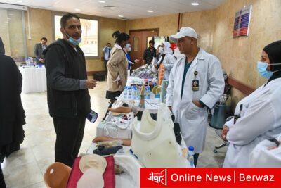 افتتاح مبنى التأهيل الصحي والعلاج المائي للنساء في مستشفى الطب الطبيعي