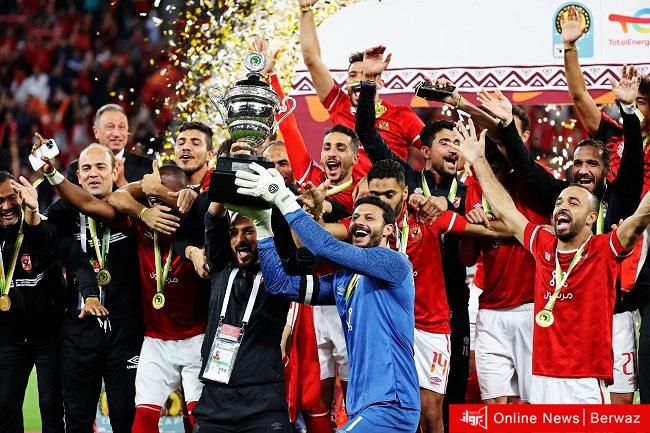 الأهلى بطل السوبر الإفريقى