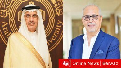 الدكتور خالد العوهلي والدكتور محمد الدهماني