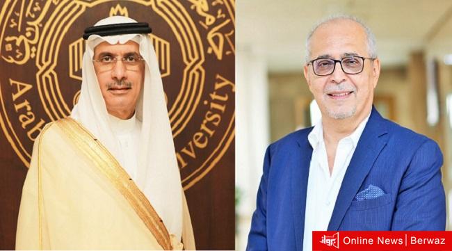 الدكتور خالد العوهلي والدكتور محمد الدهماني