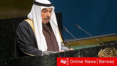 الشاعر الكويتى عبدالعزيز البابطين