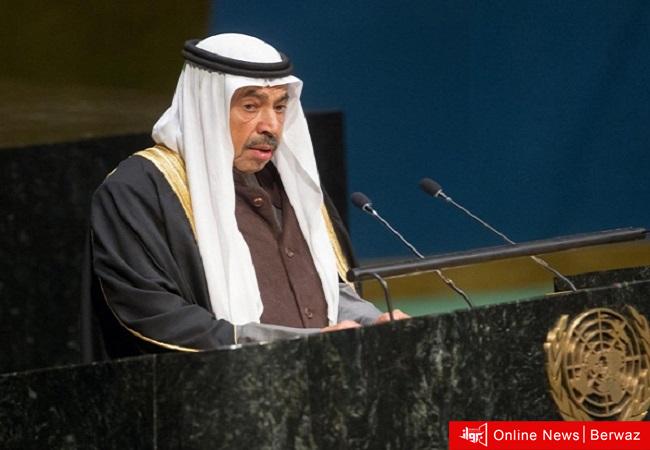 الشاعر الكويتى عبدالعزيز البابطين