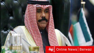 سمو الأمير الشيخ نواف الأحمد